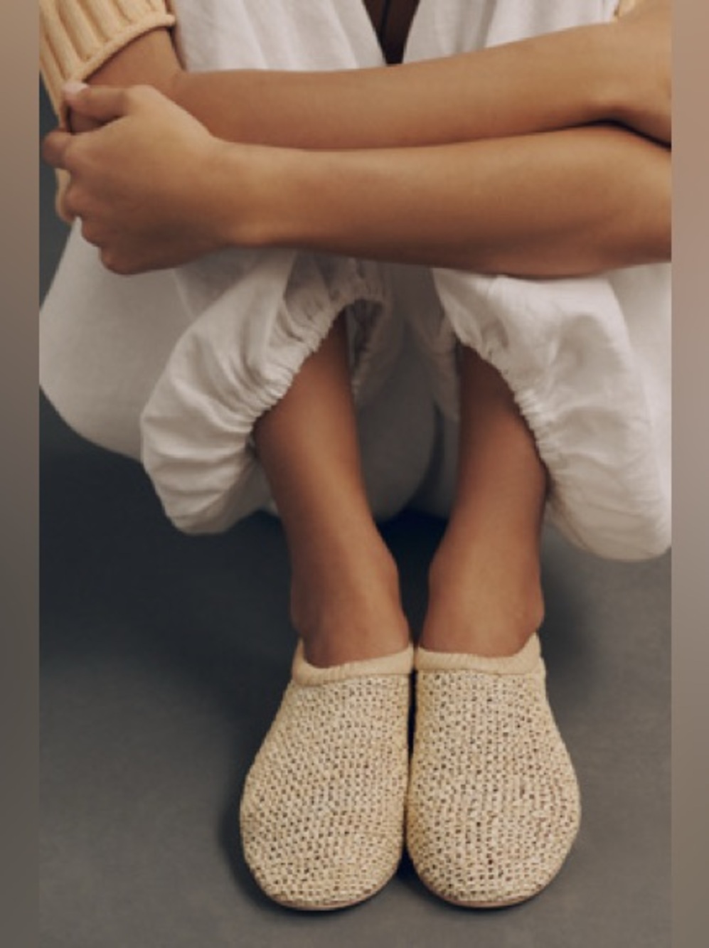 SILENT D Ronit Raffia Flats NEW Size 39